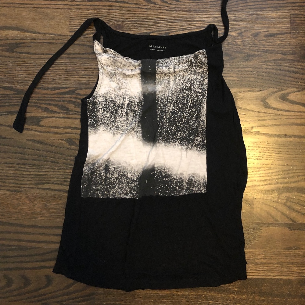 Black blouse